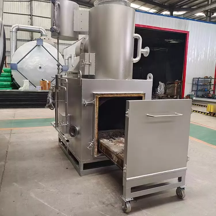 200kg hayop carcass incinerator