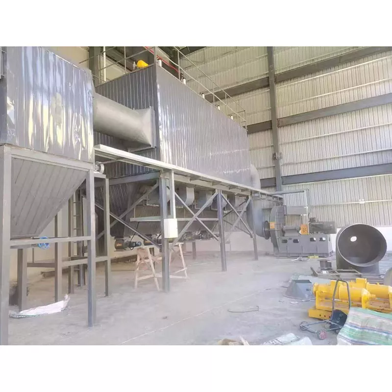 3 toneladang konstruksyon ng basura ng incinerator