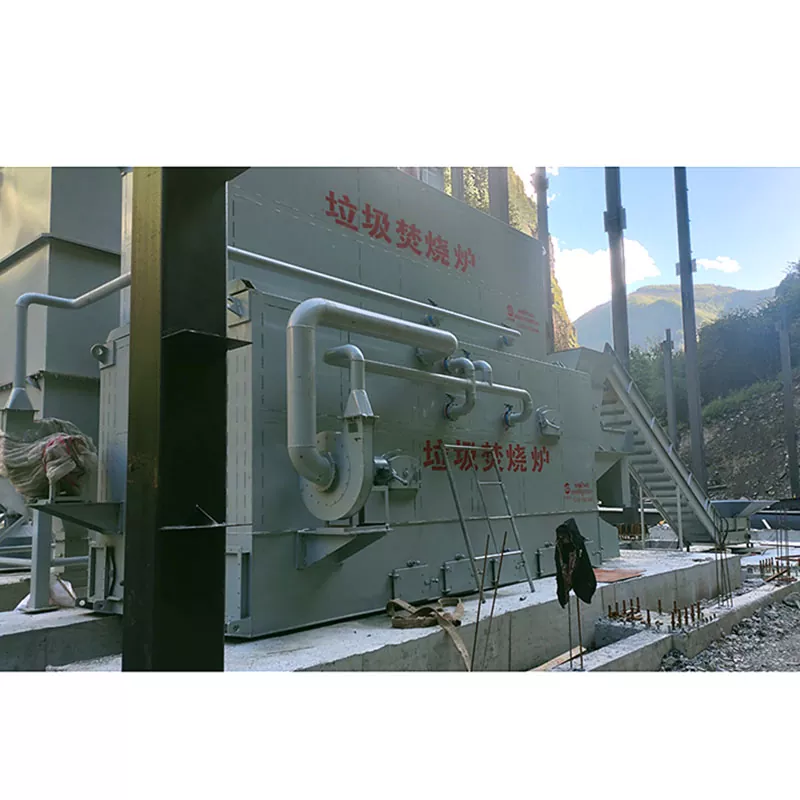3 tonelada domestic waste incinerator