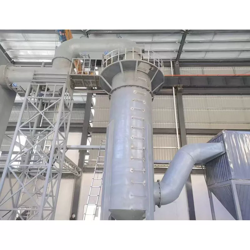 5 toneladang konstruksyon ng basura ng incinerator