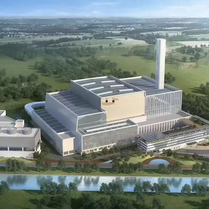 500 toneladang Domestic Waste Incinerator