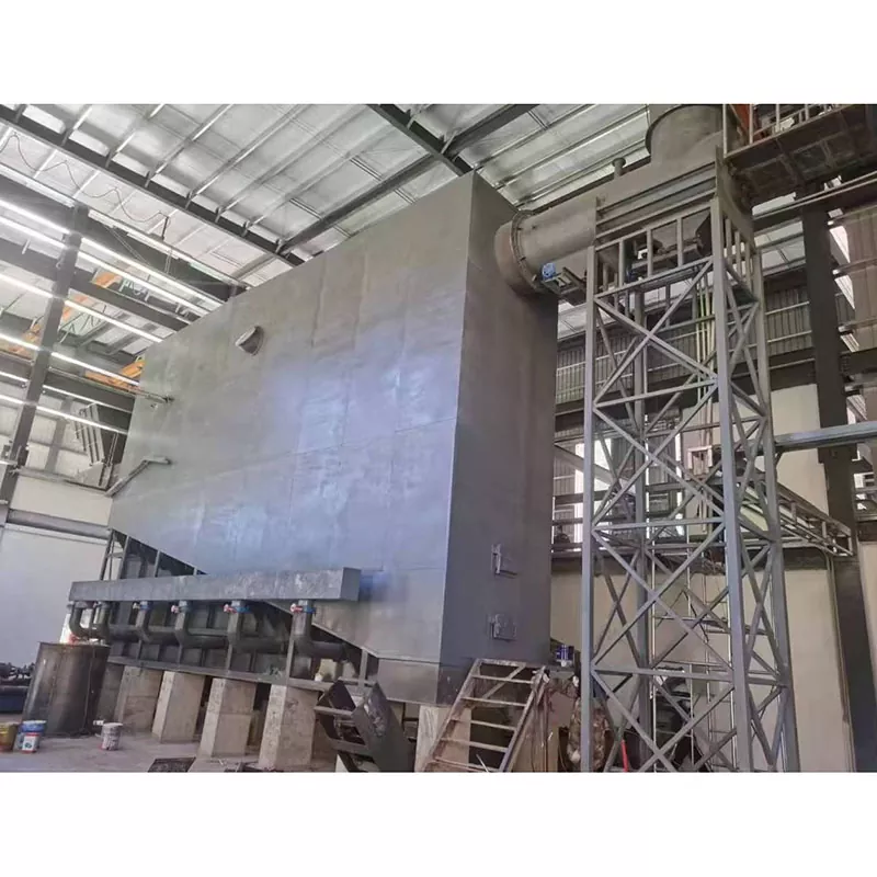 500kg Construction Waste Incinerator