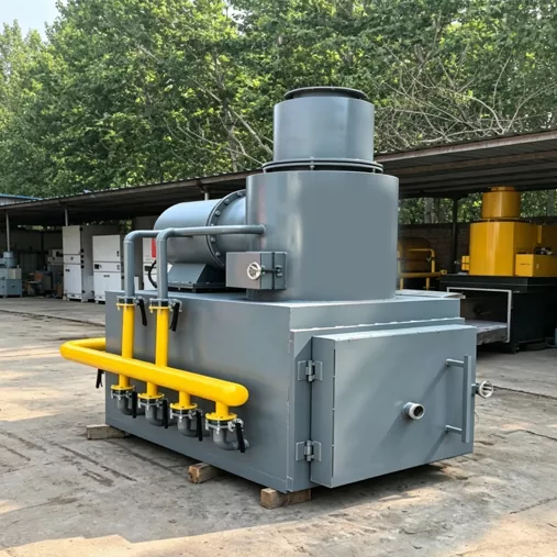 50kg Medical Waste Disposal Incinerator